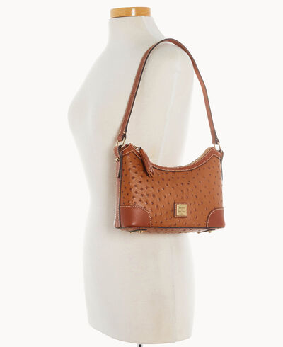 Ostrich Shoulder Bag