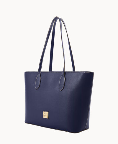 Saffiano Tote chr(38) Medium Wristlet