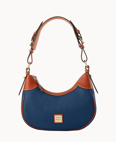 Pebble Grain Small Hobo