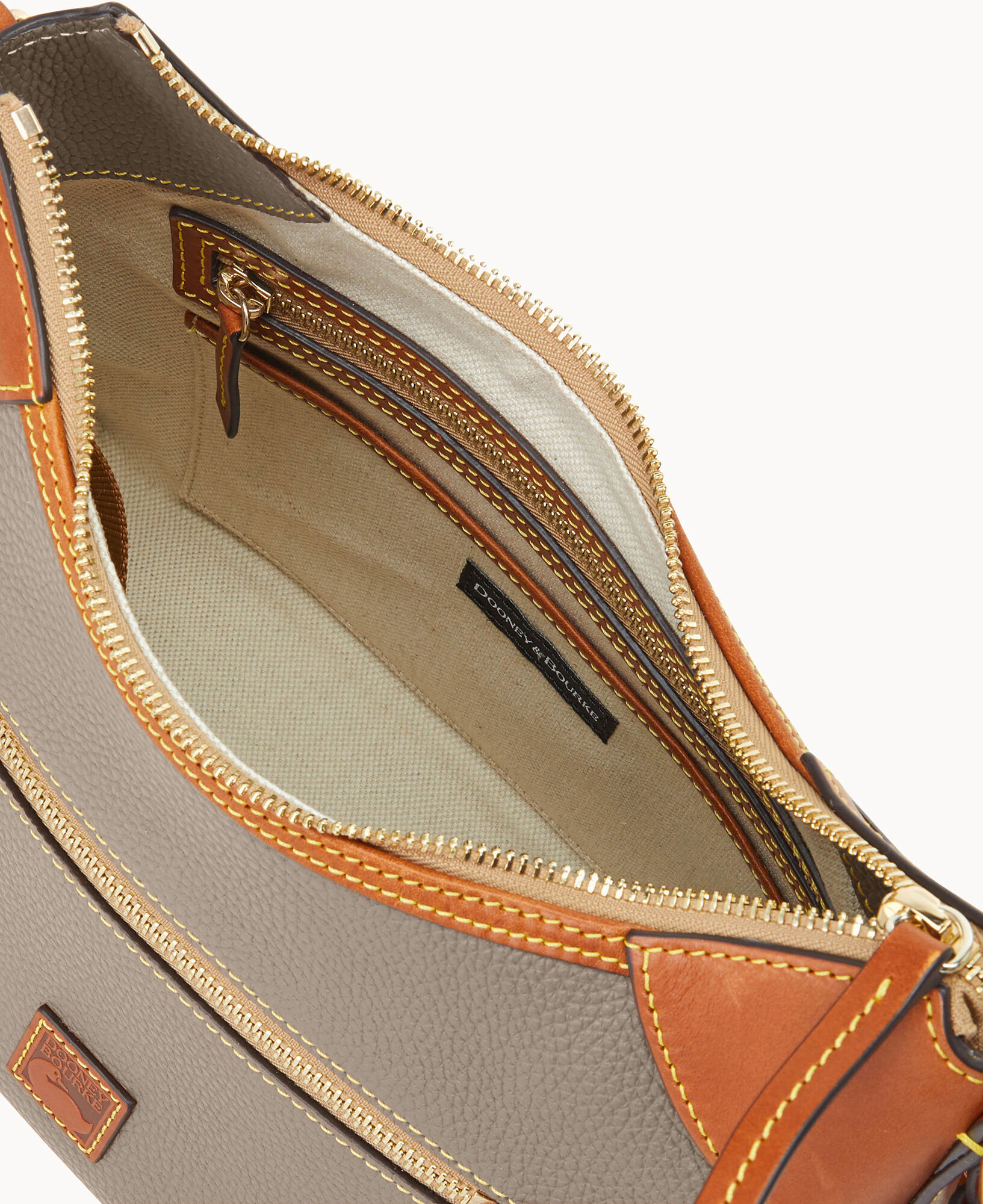 Dooney & bourke pebble grain hobo new arrivals