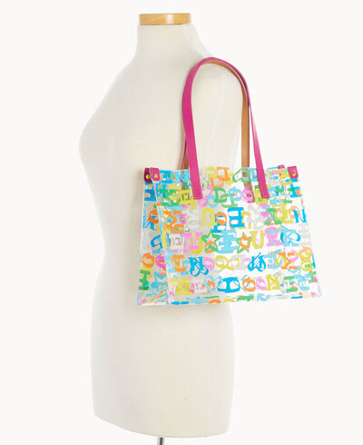 Doodle Medium Shopper