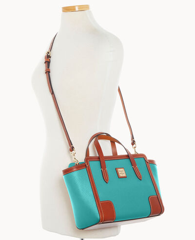 Pebble Grain Small Shopper
