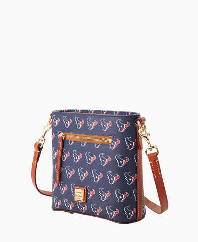 Dooney & Bourke NFL Texans Small Zip Crossbody