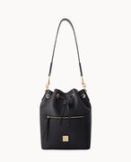 Saffiano Drawstring