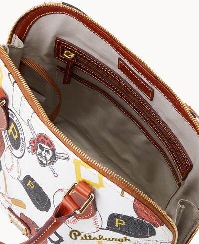 MLB Pirates Zip Zip Satchel