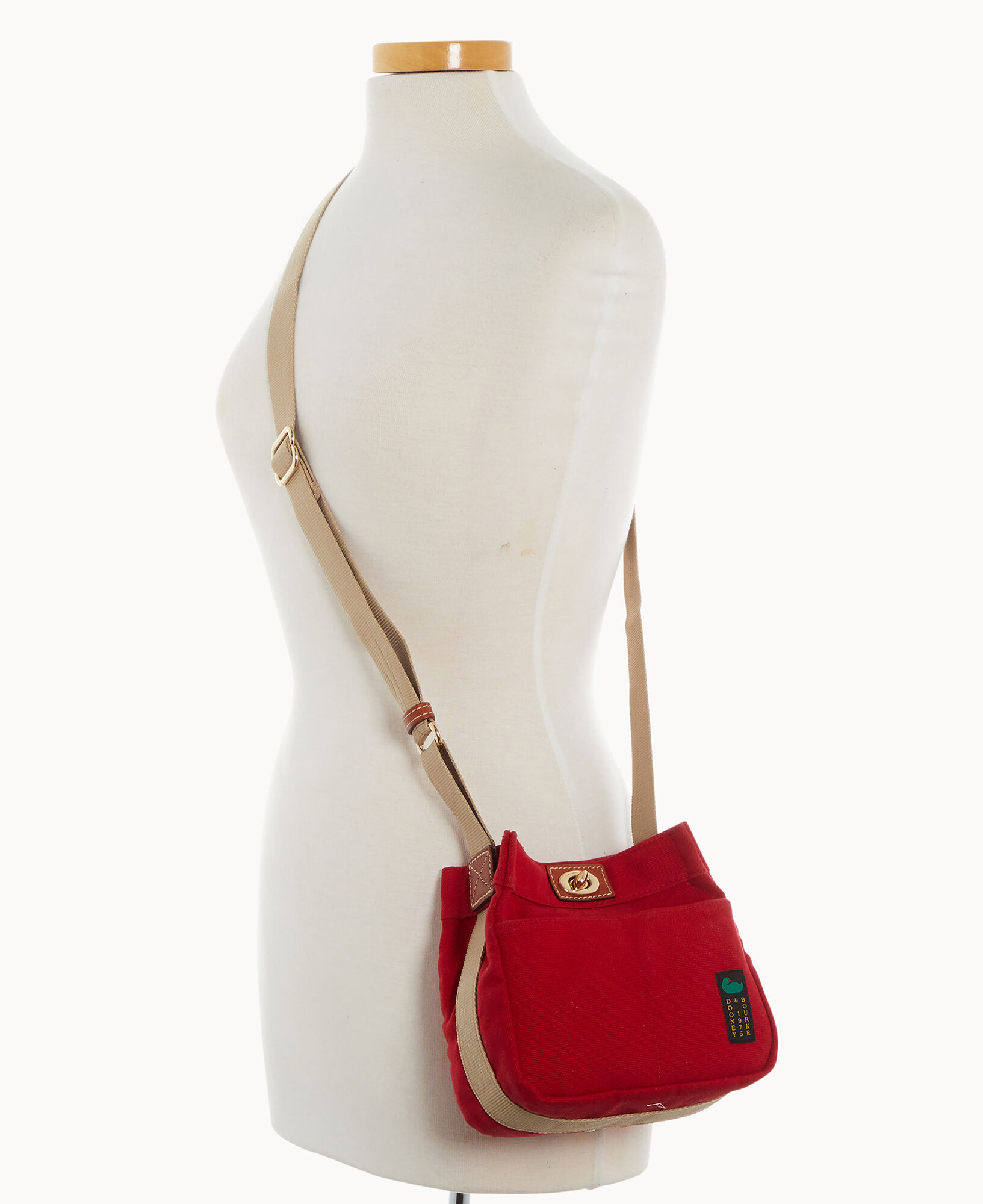 Dooney and bourke canvas crossbody cheap