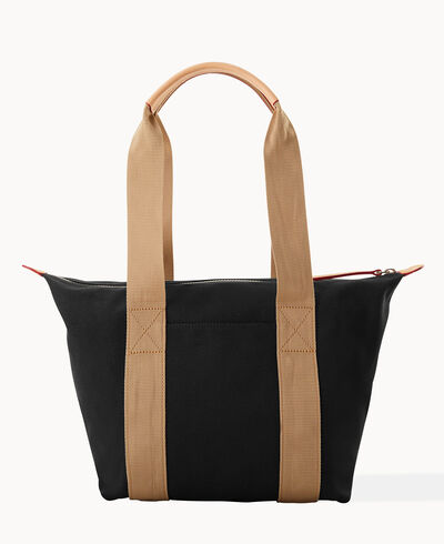Canvas Carryall 28 with Pocket