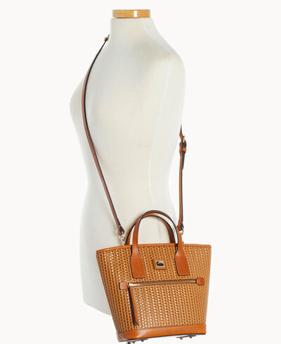 Camden Woven Small Convertible Tote