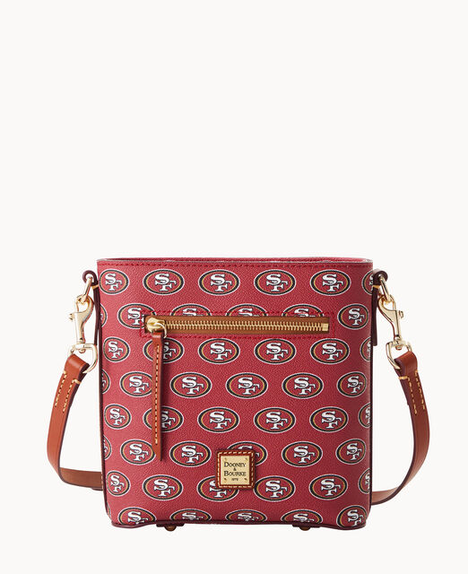 NFL 49ers Small Zip Crossbody