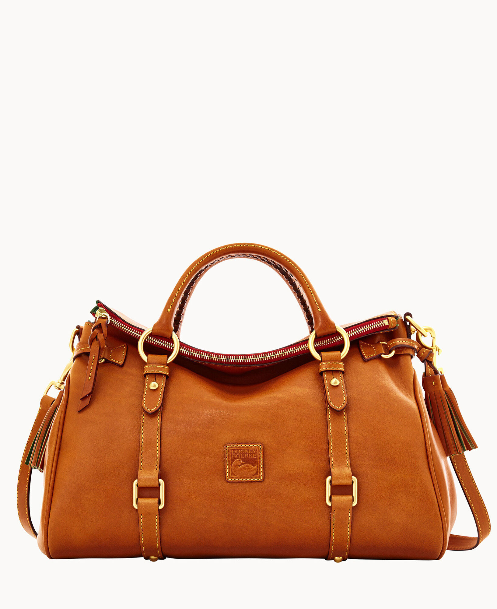 Dooney & Bourke Florentine Leather Satchel