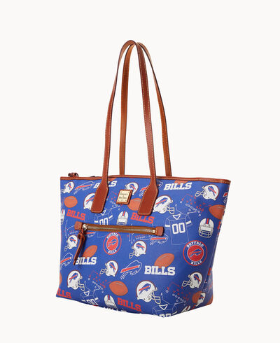 NFL Bills Zip Tote
