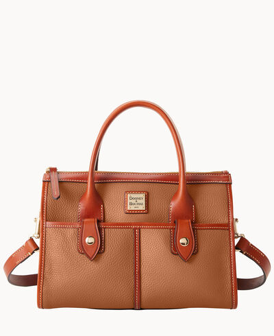 Pebble Grain Small Satchel