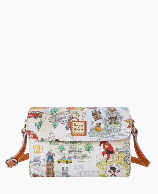 Disney Pixar Maps Crossbody