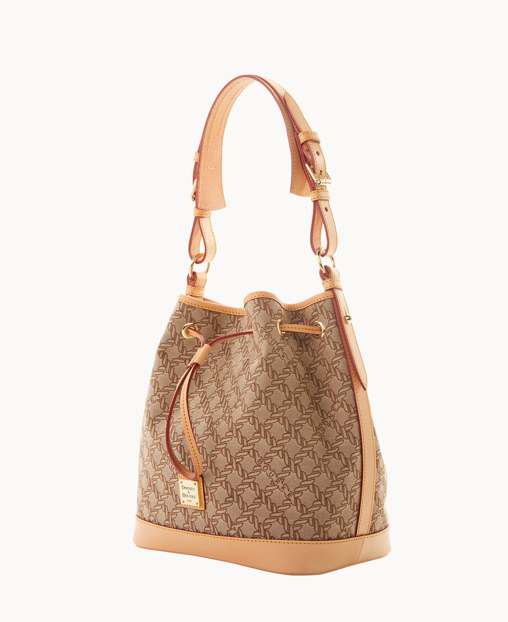 Dooney & Bourke Maritime Tote Bag, Brown, Cotton