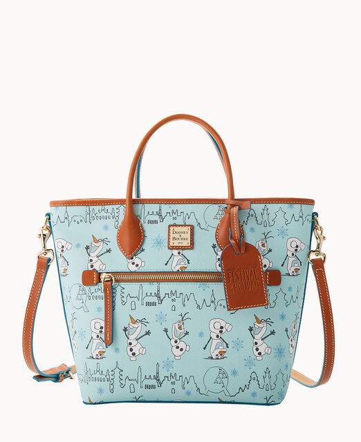 Disney Epcot Olaf Tote