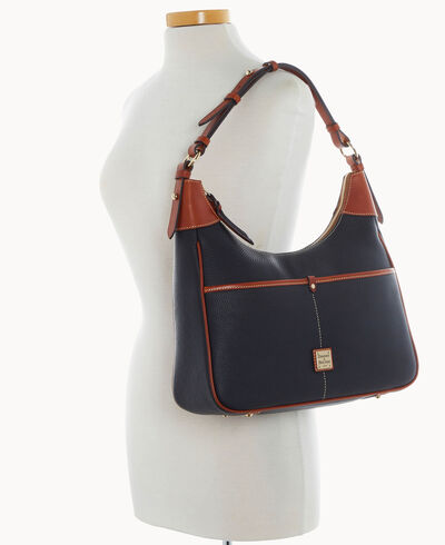 Pebble Grain Rebecca Hobo