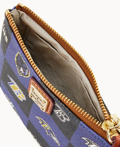 NFL Ravens Stadium Wristlet