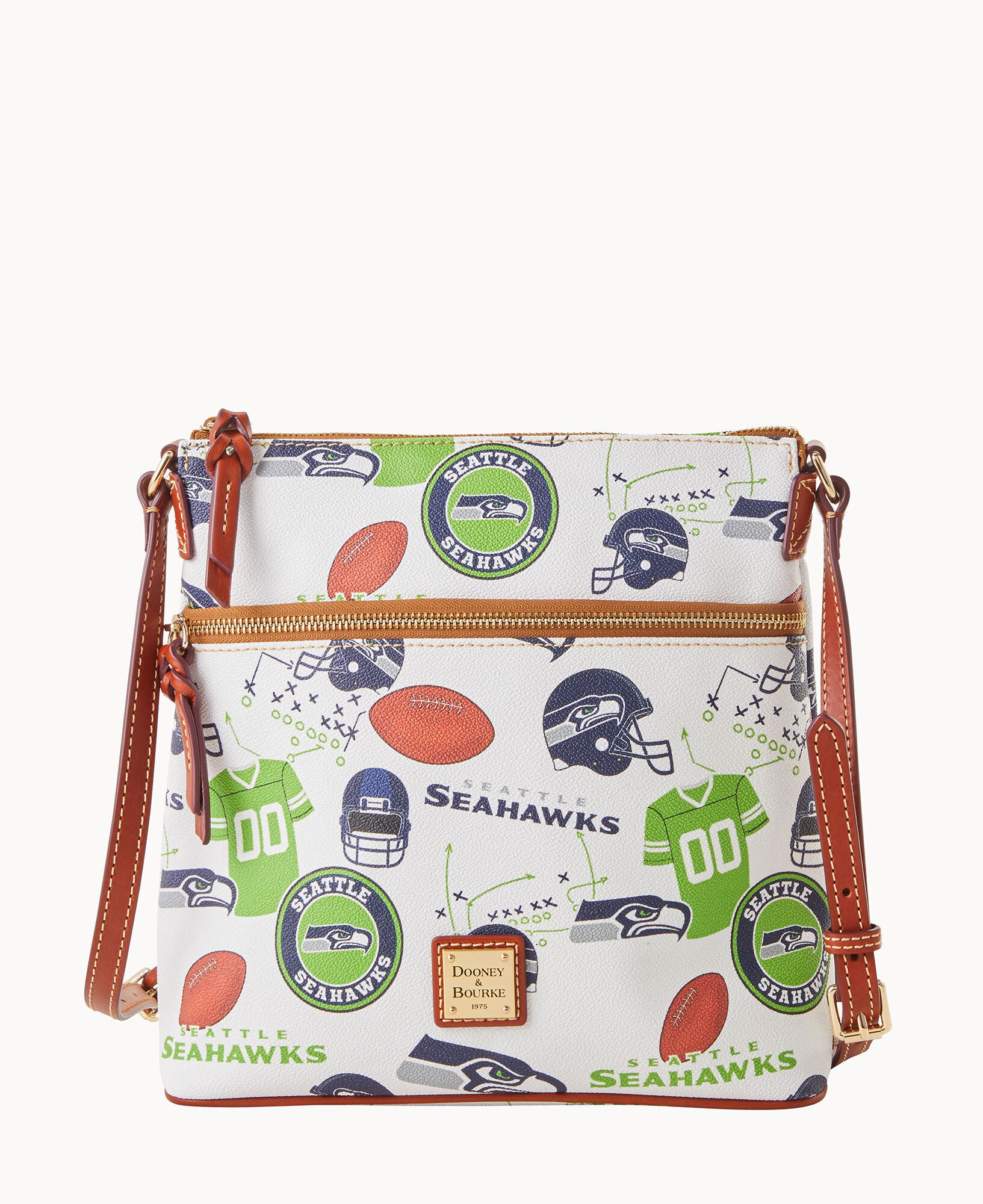 Dooney Bourke NFL Seahawks Crossbody