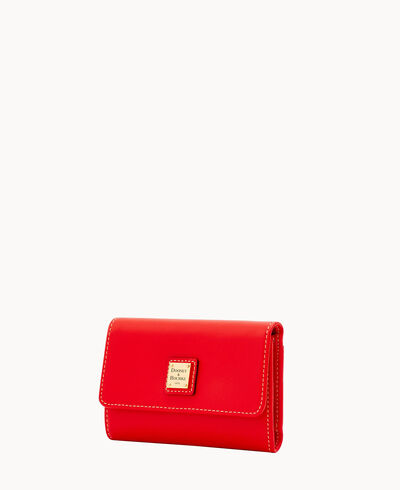Wexford Leather Flap Wallet