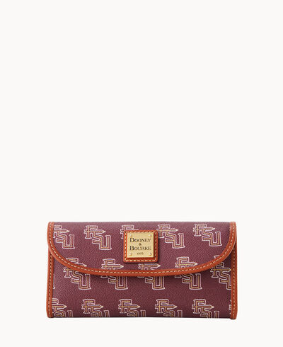 Collegiate Florida State Continental Clutch
