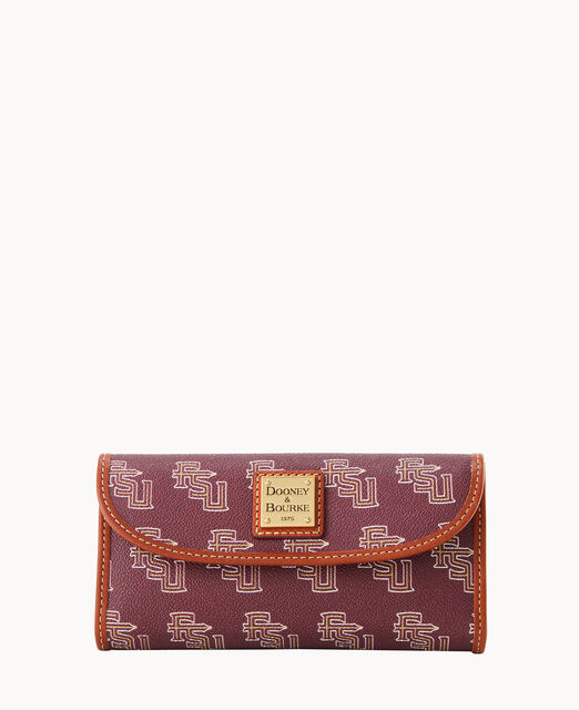 Collegiate Florida State Continental Clutch