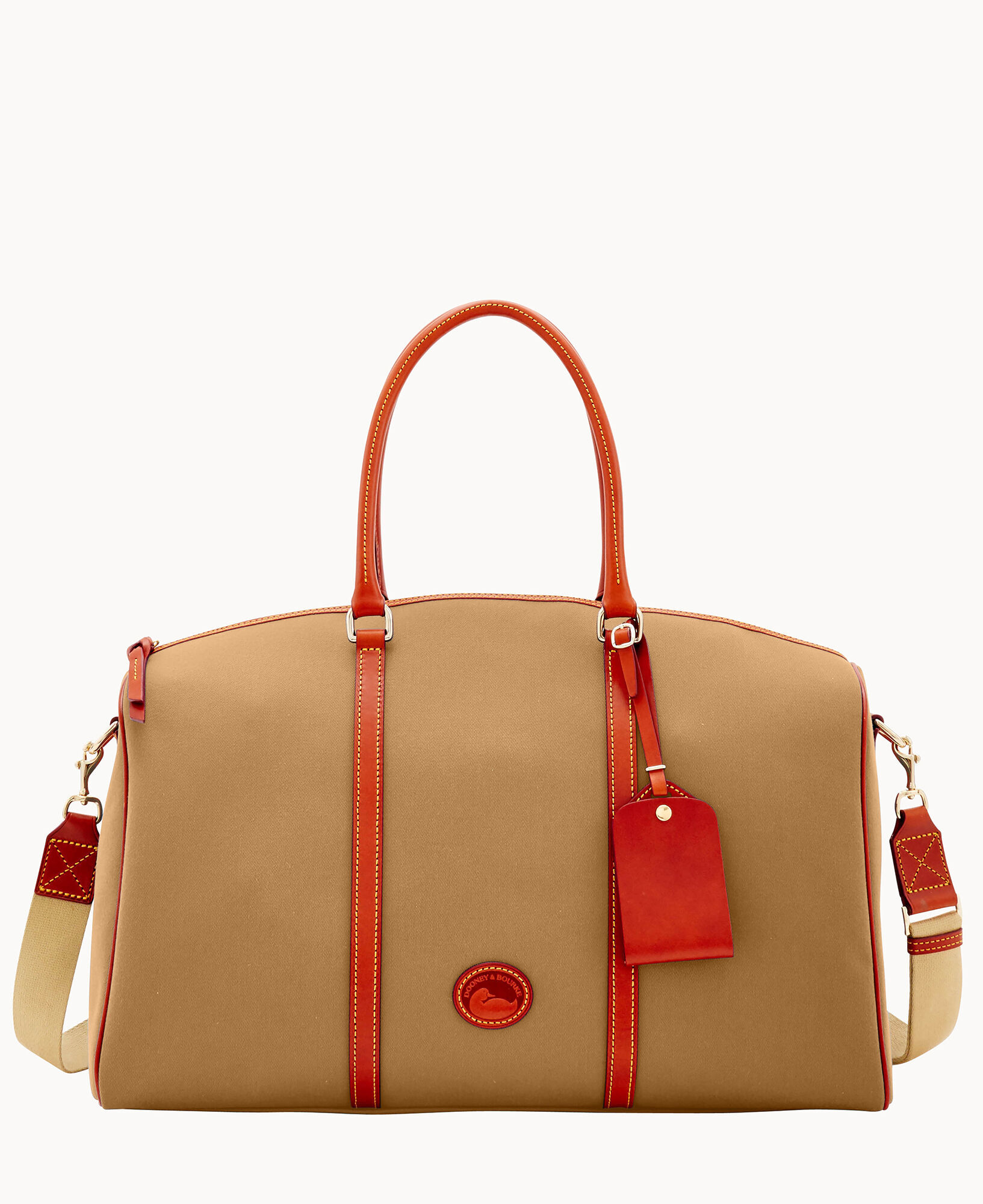 Dooney and bourke cabriolet weekender sales