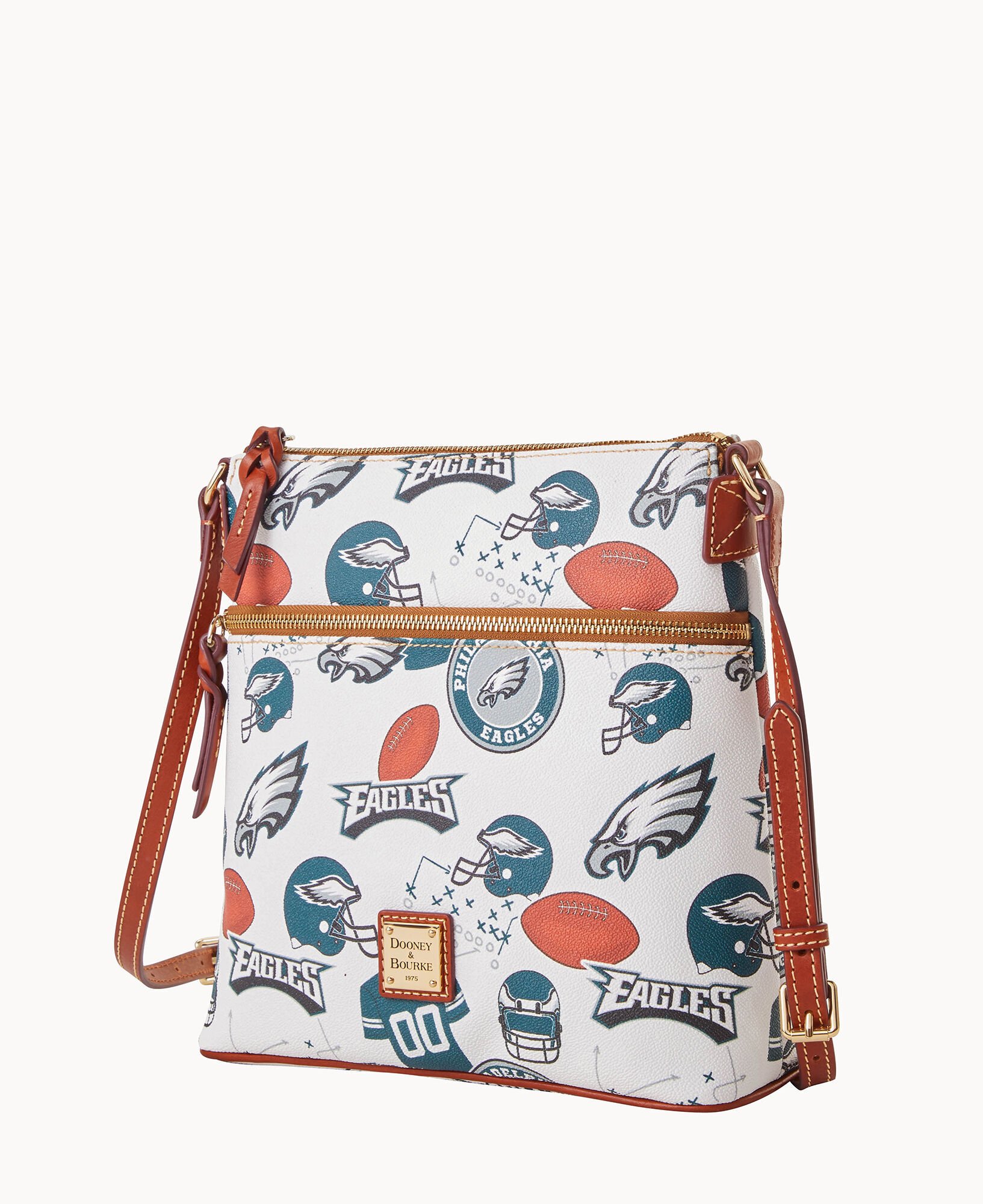 Dooney and bourke eagles crossbody deals