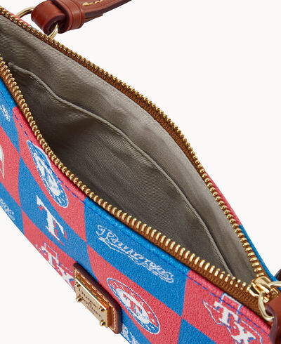 MLB Rangers Top Zip Crossbody