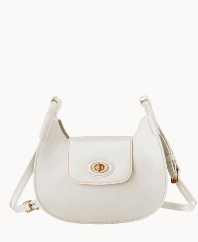 Sweety Leather Crossbody Hobo