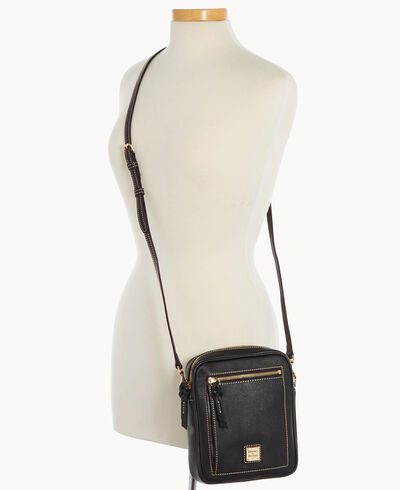 Saffiano Camera Crossbody