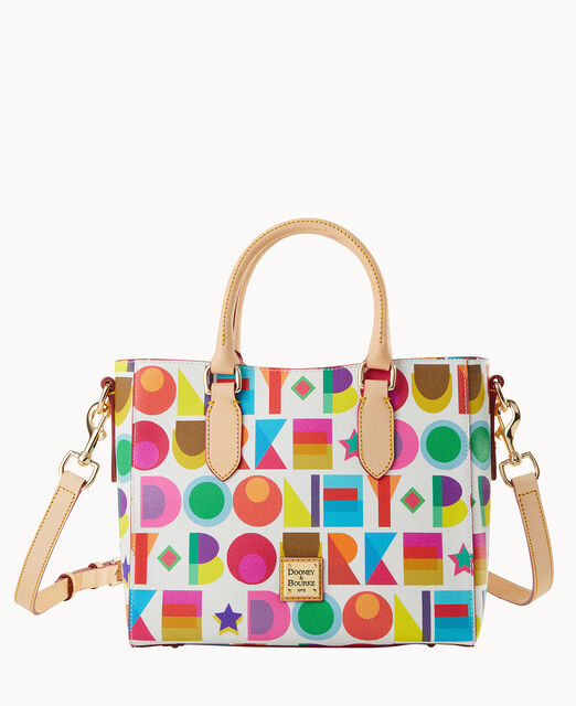 Art Deco Top Handle Tote