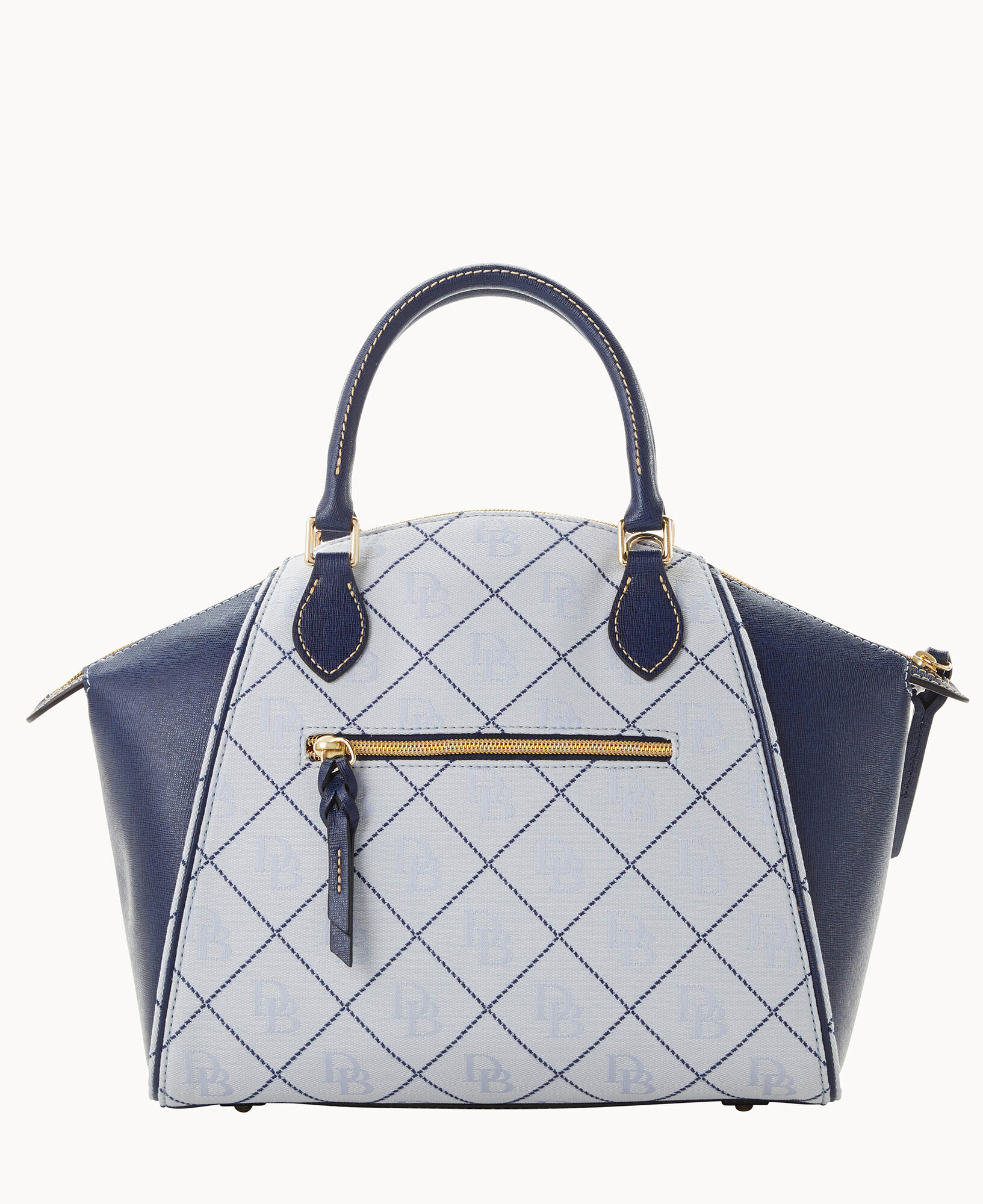 Dooney Bourke Maxi Quilt Sydney Satchel