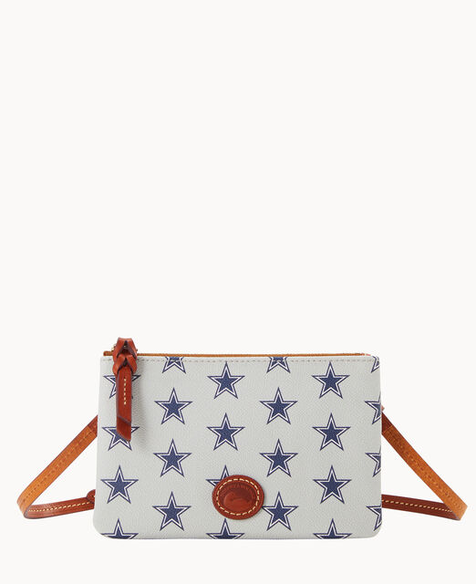 NFL Cowboys Top Zip Crossbody