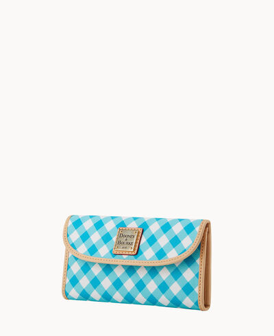 Gingham II Continental Clutch