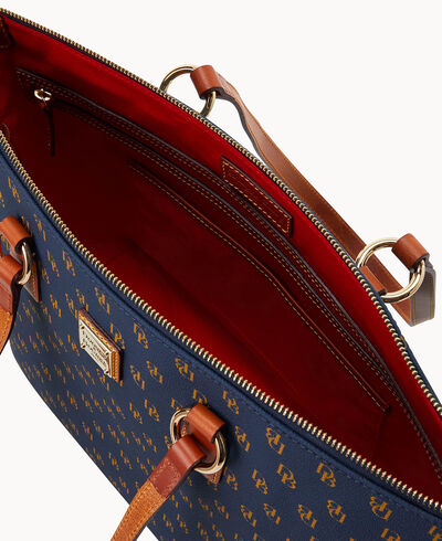 Gretta Wren Zip Tote