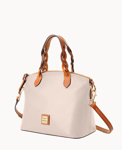 Wexford Leather Small Heidi Satchel