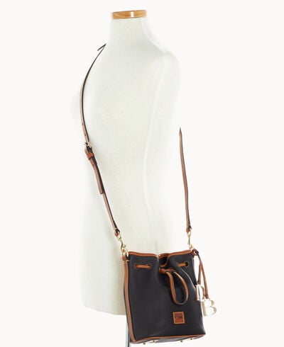 Pebble Grain Small Drawstring