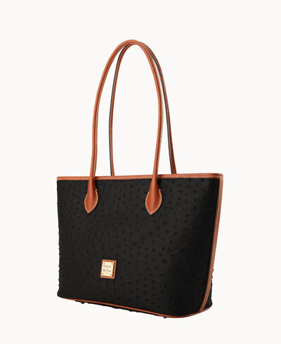 Ostrich Tote