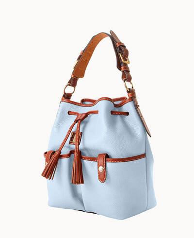 Pebble Grain Pocket Drawstring