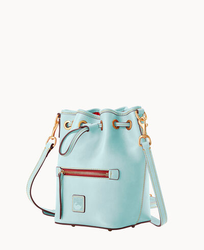 Florentine Small Drawstring Crossbody