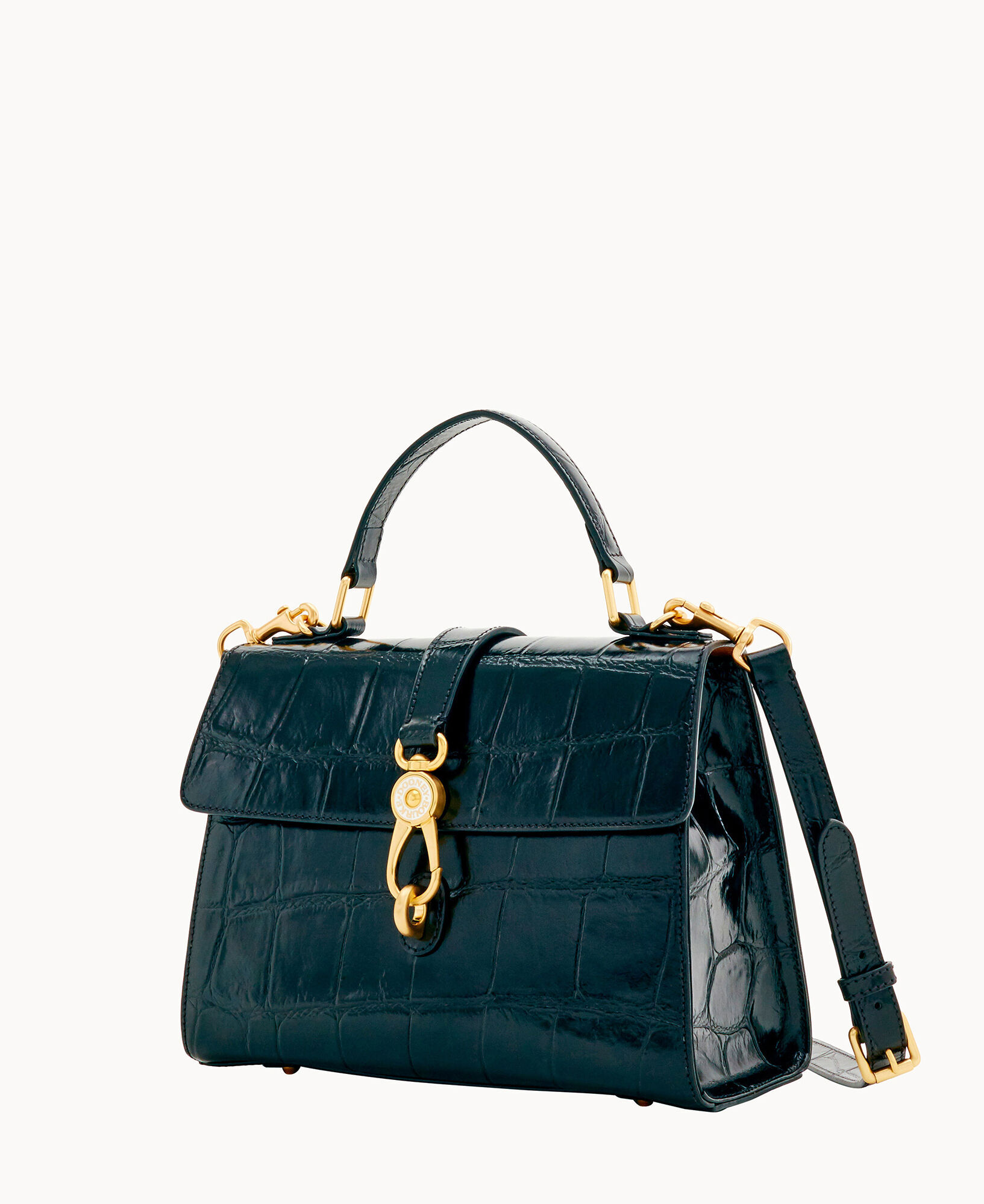 Dooney and best sale bourke carissa satchel