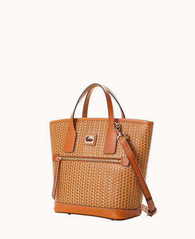 Camden Woven Small Convertible Tote