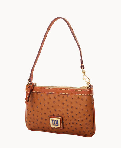 NFL NY Giants Large Slim Wristlet