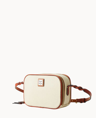 Pebble Grain Deni Crossbody