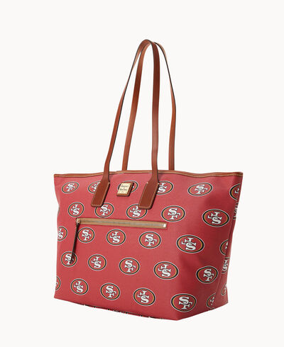 NFL 49ers Large Tote