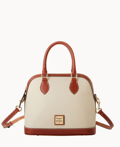 Pebble Grain Satchel