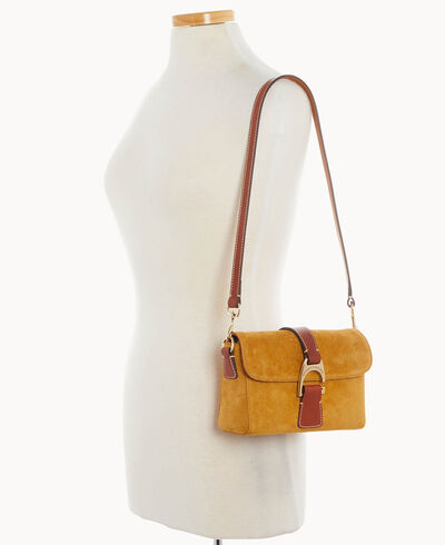 Suede Kyra Bag