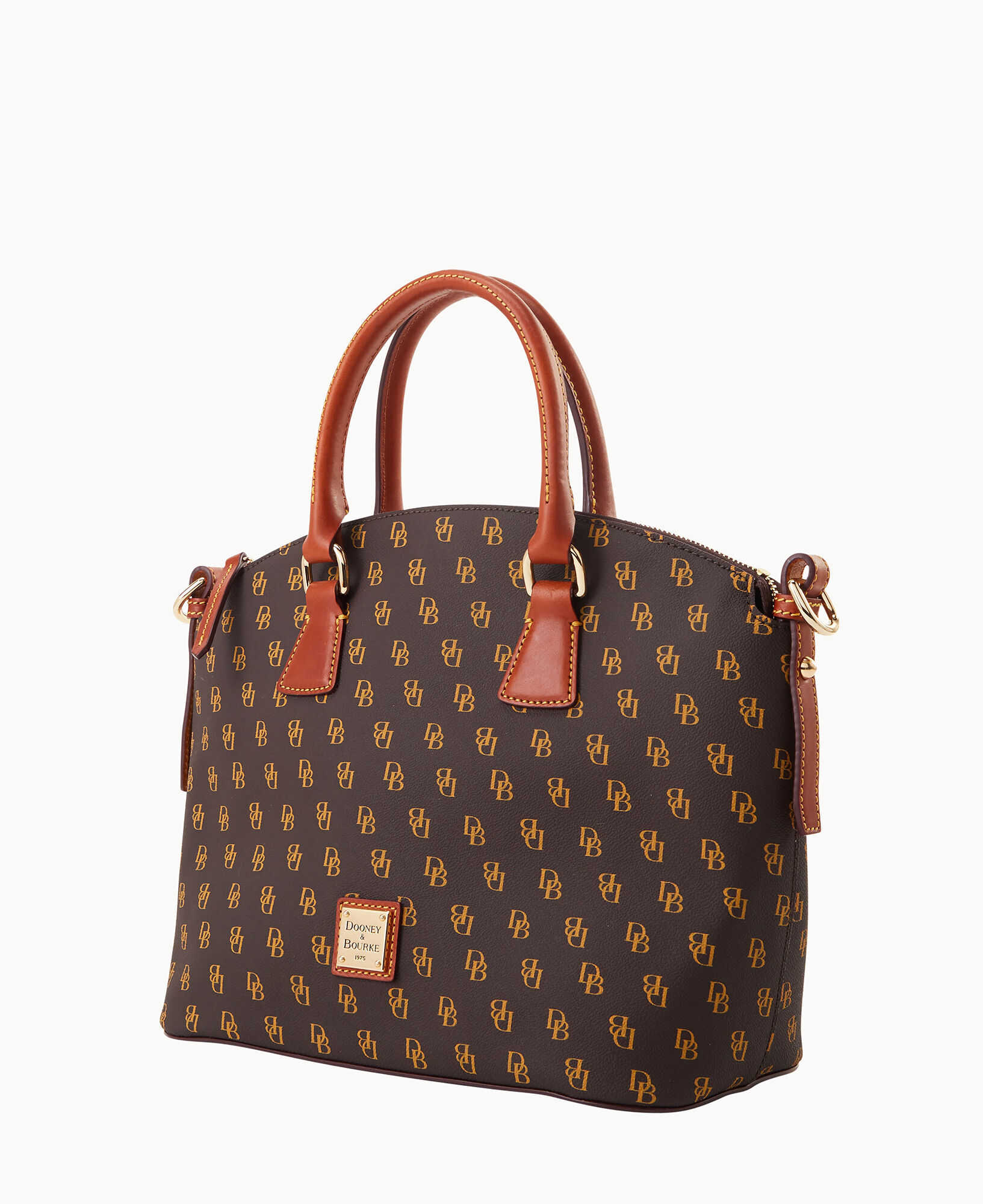 Dooney and bourke signature domed satchel shop