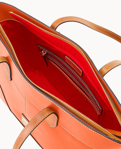 Wexford Leather Tote
