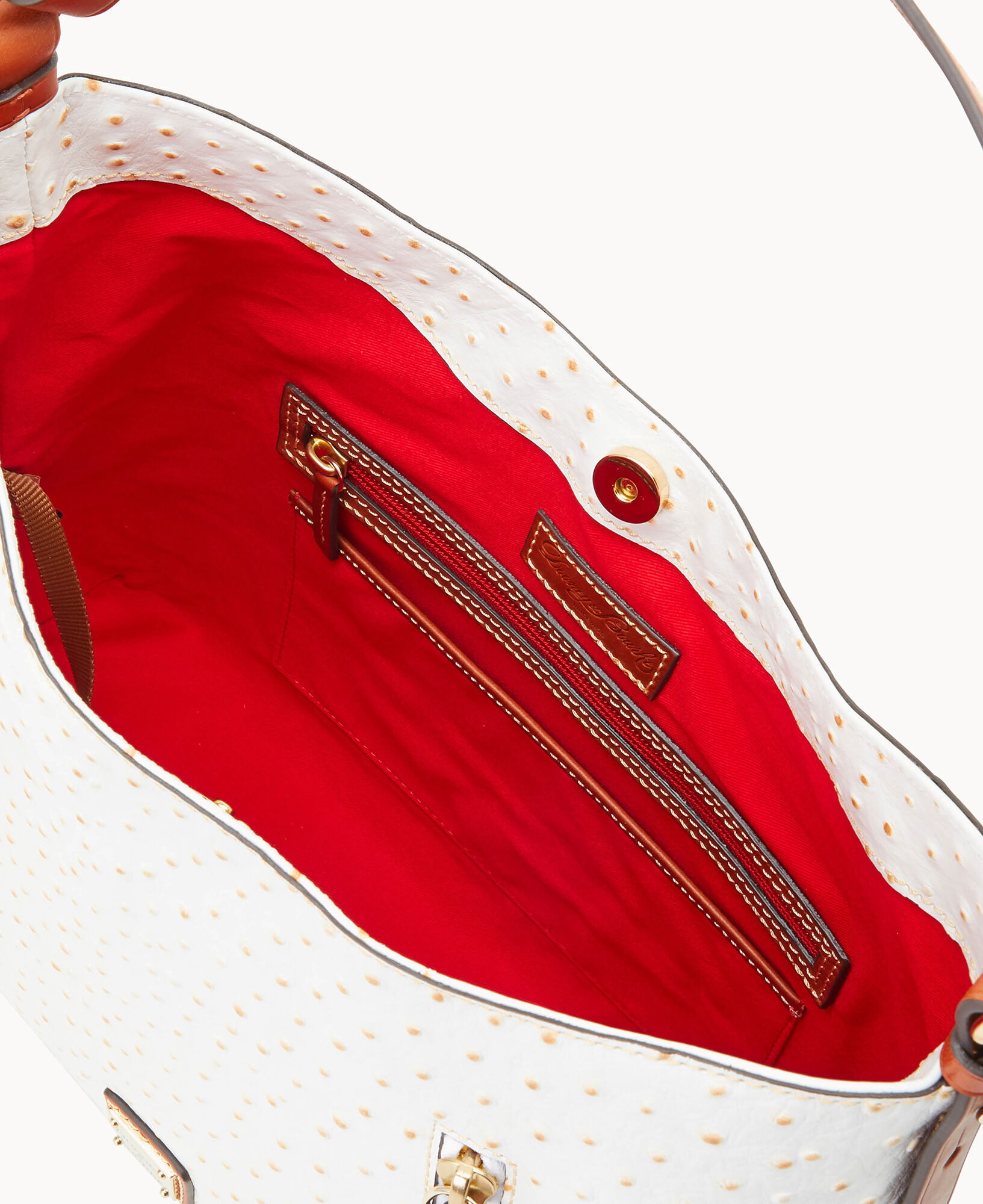 Dooney and bourke cooper suede sale hobo